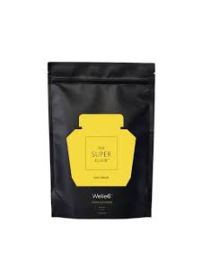 WelleCo Super Elixir Greens - Lemon and Ginger 300g - Image 1