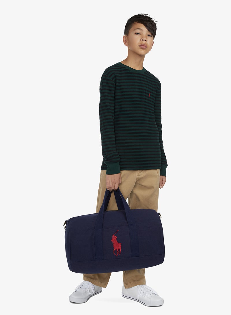 POLO RALPH LAUREN Kids Polo Player Duffle Bag - Image 4