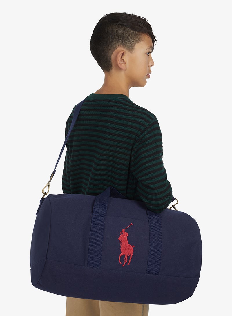 POLO RALPH LAUREN Kids Polo Player Duffle Bag - Image 3