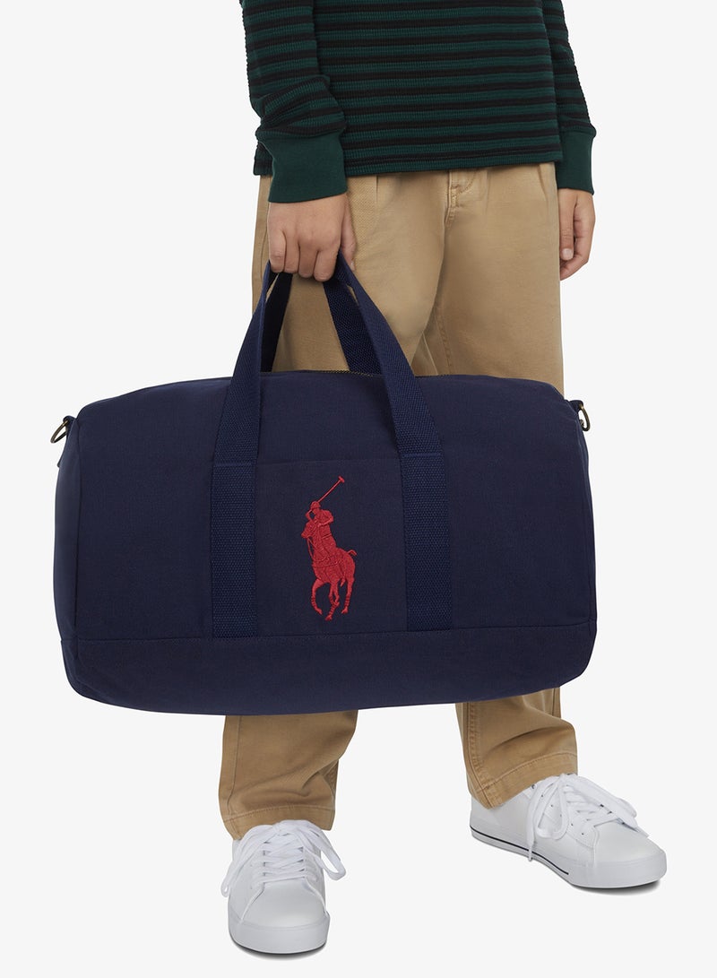 POLO RALPH LAUREN Kids Polo Player Duffle Bag - Image 1