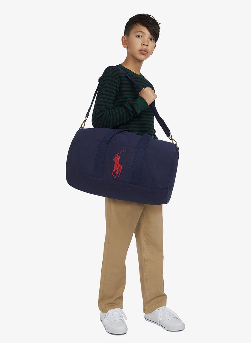 POLO RALPH LAUREN Kids Polo Player Duffle Bag - Image 5