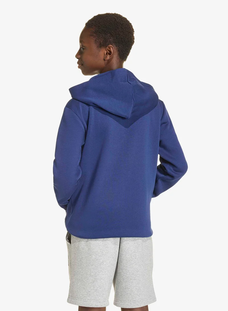 Adidas Youth Seasonals Collegiate Typography Hoodie