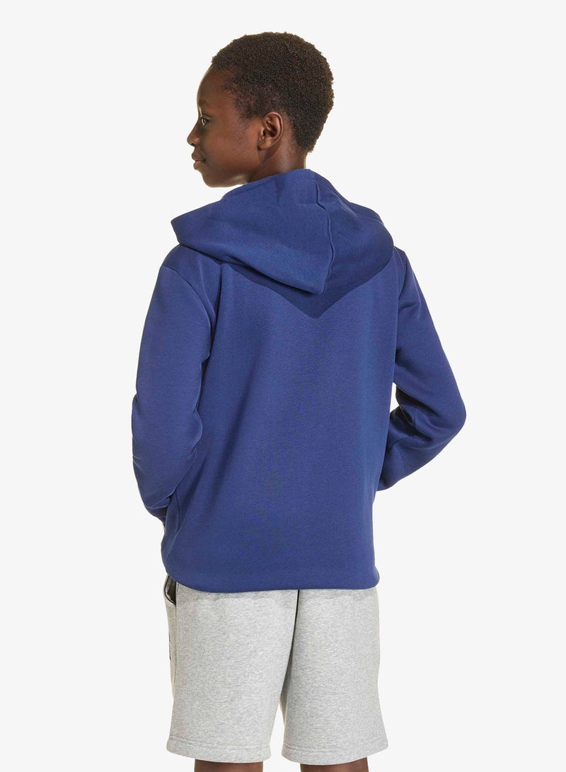 Adidas Youth Seasonals Collegiate Typography Hoodie - Image 2