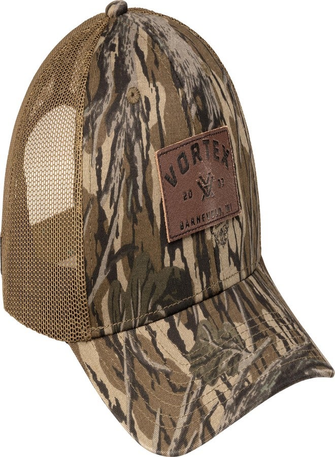 فورتكس قبعة Vortex Smalltown Legacy Mossy Oak Bottomland Treestand Camo Mesh Snapback - Image 2