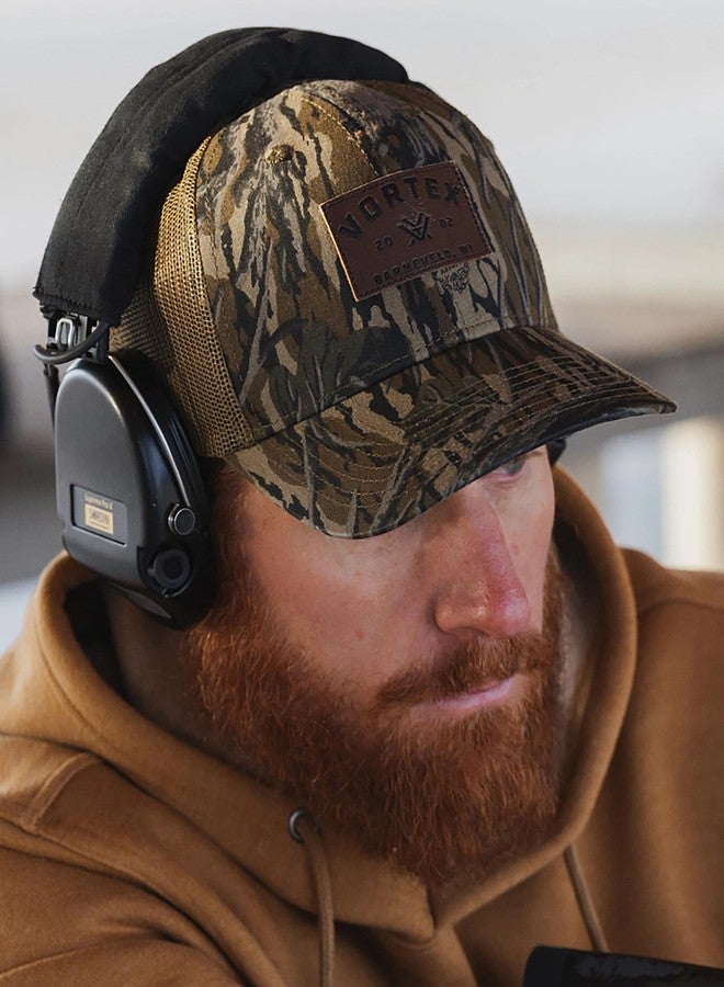 فورتكس قبعة Vortex Smalltown Legacy Mossy Oak Bottomland Treestand Camo Mesh Snapback - Image 5