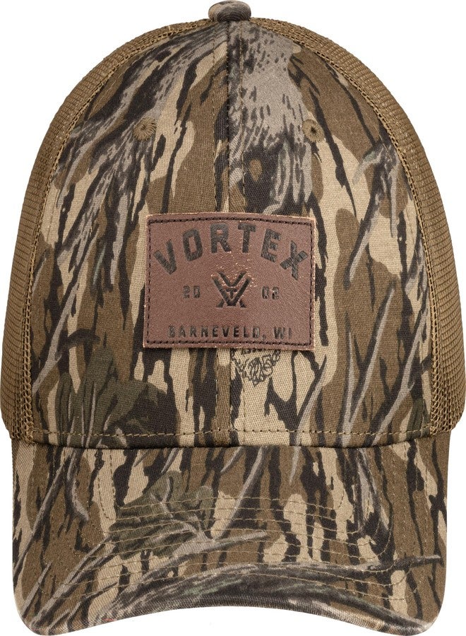 فورتكس قبعة Vortex Smalltown Legacy Mossy Oak Bottomland Treestand Camo Mesh Snapback - Image 1