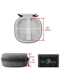 Geekria Geekria UltraShell Speakers Carrying Case, Compatible with Bose SoundLink Micro Bluetooth Speaker and More - Protective Hard Shell Headset Travel Bag  - Image 4