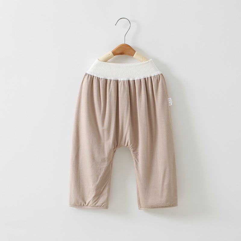 Diaper pants baby diaper pants bamboo fiber anti-diaper artifact boys and girls training pants washable ring breathable diaper - Image 5