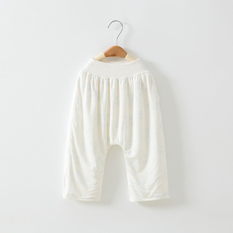 Diaper pants baby diaper pants bamboo fiber anti-diaper artifact boys and girls training pants washable ring breathable diaper - Image 1