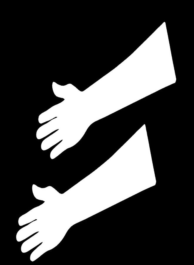 Shivraj Acrylic hand for mehendi practice (pack of 2) reusable - Image 1