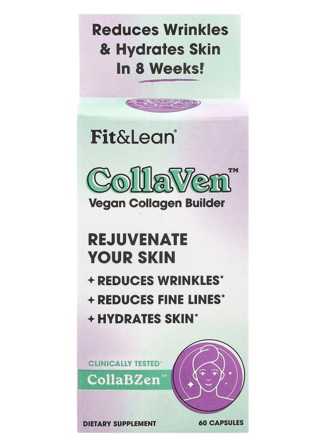 Fit & Lean - CollaVen™ Vegan Collagen Builder  60 Capsules - Image 1