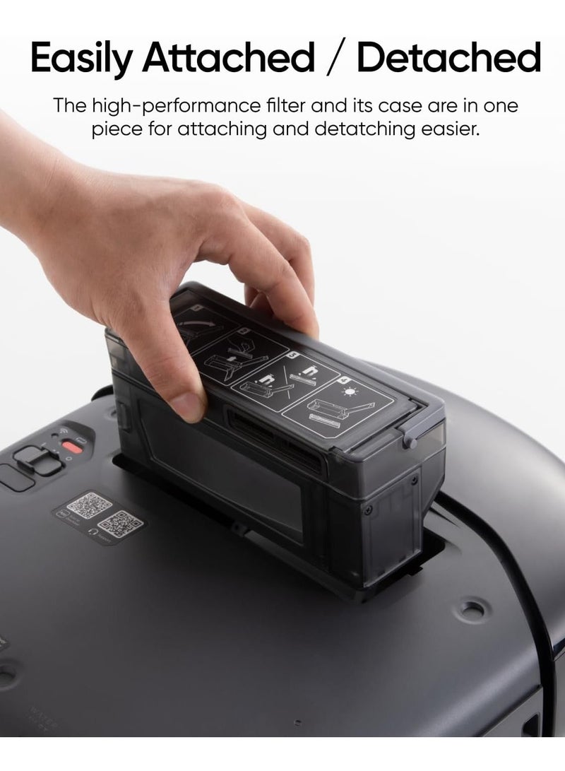 eufy Mach High-Performance Filter 20 W T29B7 Black - Image 4