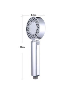 GTC GTC® 3 in1 Modes Double Side High Pressure Shower Multifunctional Water Faucet (9289,abs Plastic) (Silver)  - Image 4