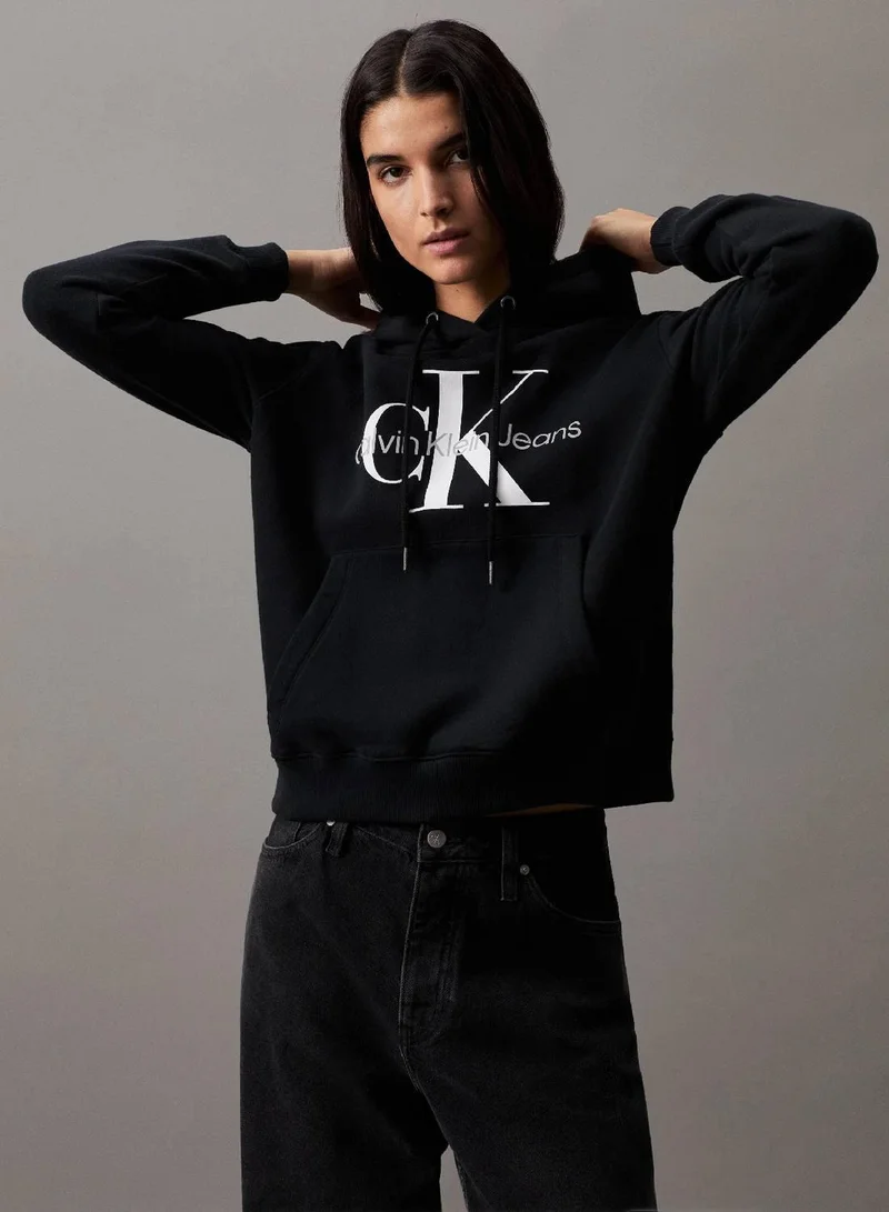 Calvin Klein Jeans Monogram Hoodie