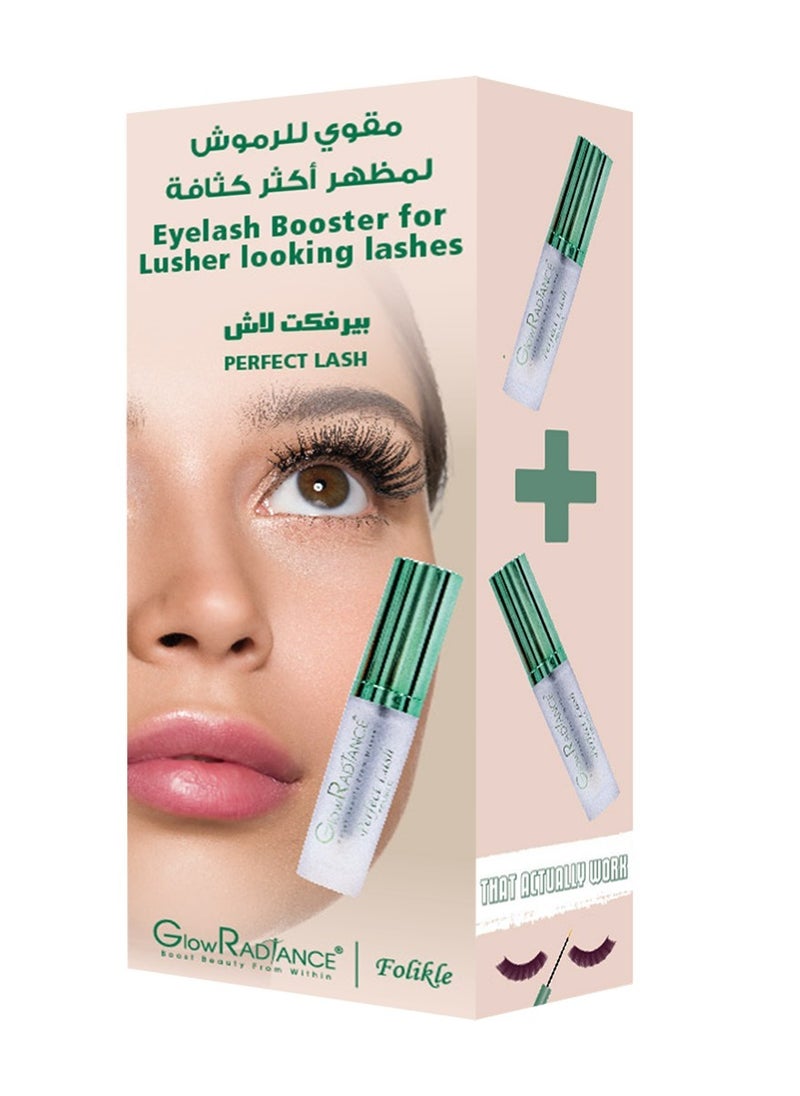 Glow Radiance GLOWRADIAN FOLIKLE PERFECT LASH 1+1 OFFER PACK 