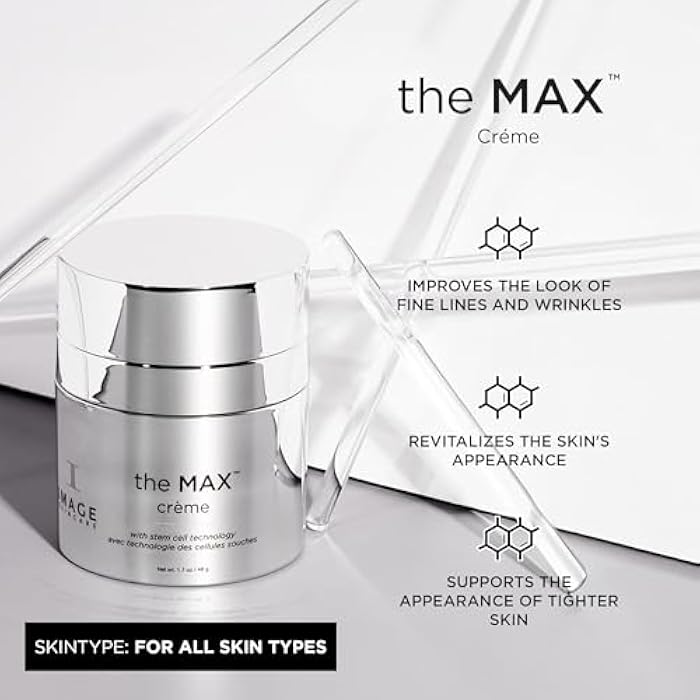 IMAGE Skincare, the MAX Crème, Anti-Aging Night Cream to Firm, Tighten, Smooth and Even Facial Skin Tone, 1.7 oz - Image 2