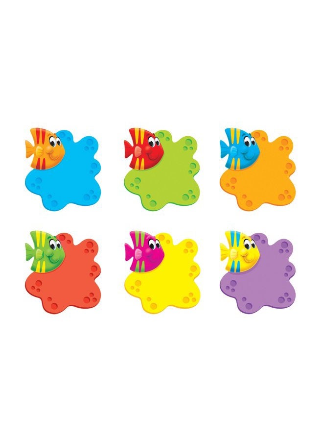 TREND enterprises, Inc. Sea Buddies School Fish Mini Accents Variety Pack, 36 ct - Image 1
