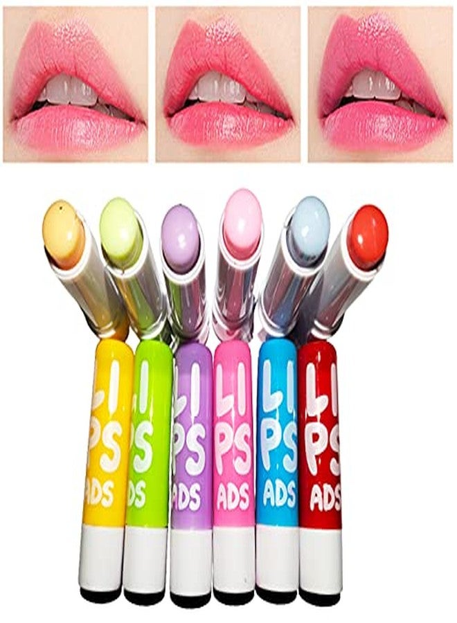 Myynti 3 PCS Lip Balm for Dry Damaged and Chapped Lips Fruits Flavor Long Lasting Makeup Tool Lip Butter Moisturizer LipBalm - Image 4