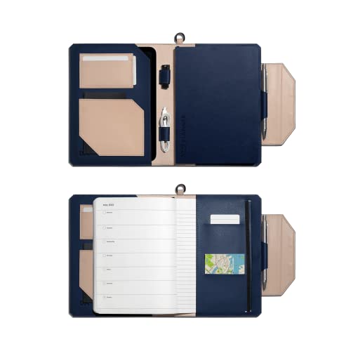 DailyObjects Space Blue Array Organiser with Perpetual Planner - Image 2