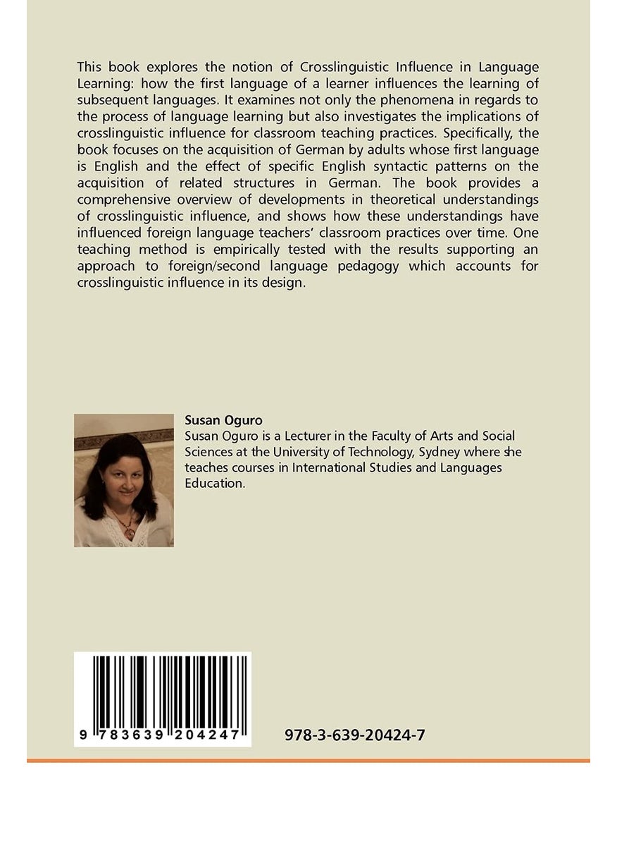 Crosslinguistic Influence and Classroom Pedagogy  - Image 2