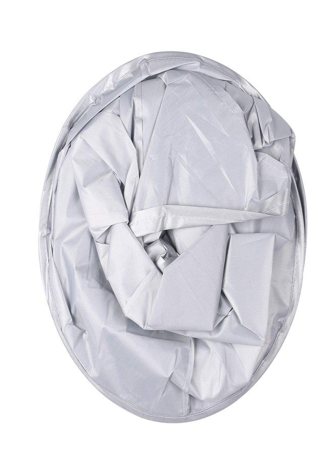 Hair Cutting Cloak Foldable Umbrella Cape Waterproof Haircut Gown Apron Home Hair Styling Accessory for Adult Women Men Kids Salon Barber | - Image 5