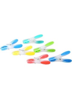 DECOBELLA ® 12-Piece Silicone Pegs 