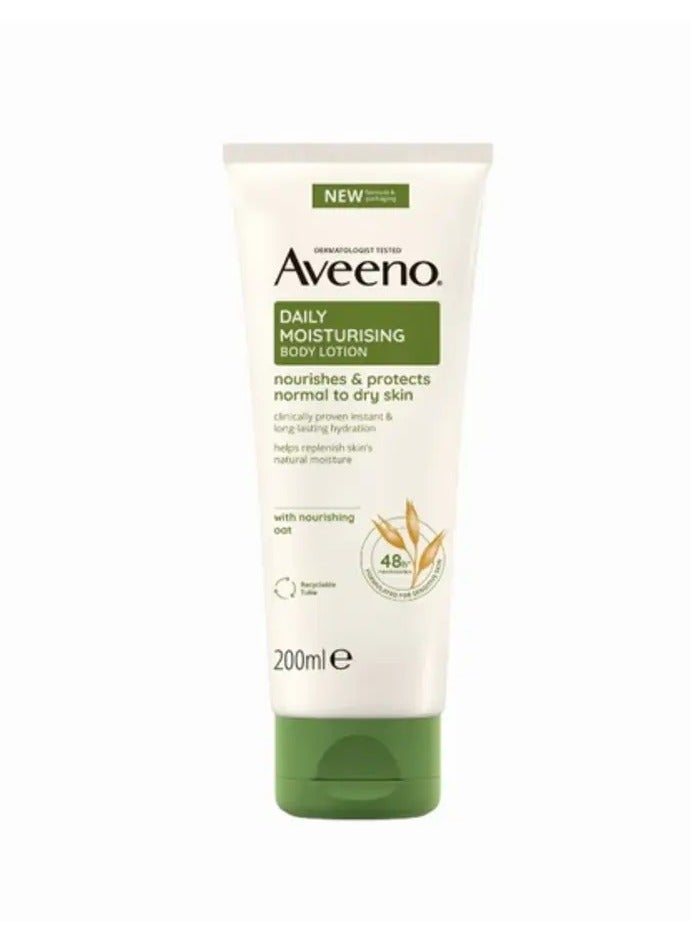 Aveeno Daily Moisturising Lotion Tube 200ml