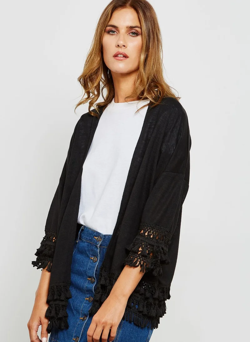 NEW LOOK Tassel Kimono