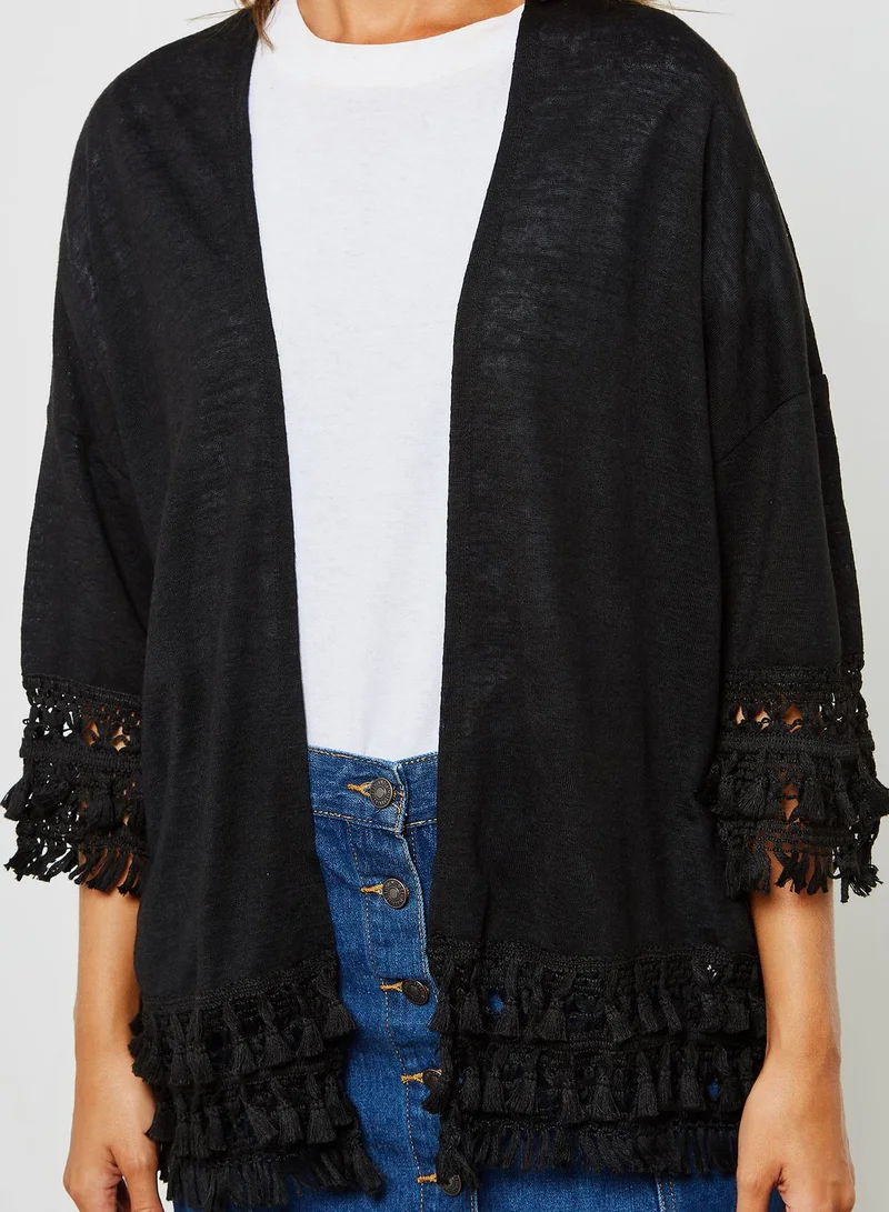 NEW LOOK Tassel Kimono