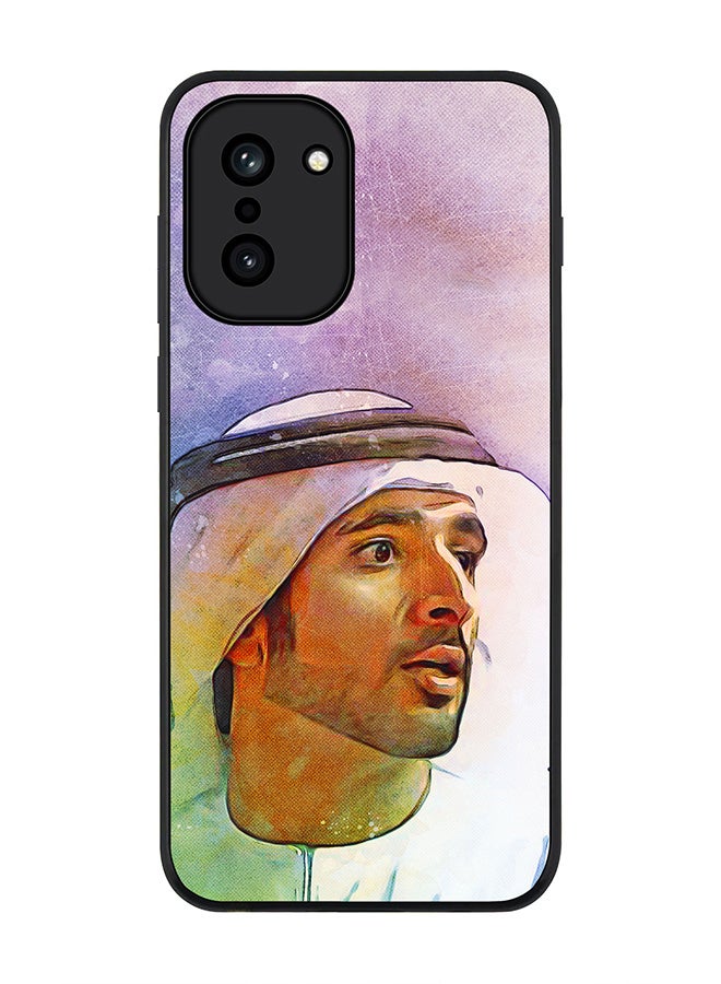 For OnePlus 15R Case,Slim fit Camera Protection, Shockproof Thin Phone cover  -  Fazza Sheikh Hamdan