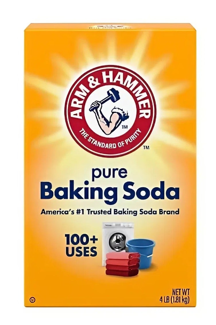 Arm & Hammer Pure Baking Soda more 100 uses 1.81kg - Image 1