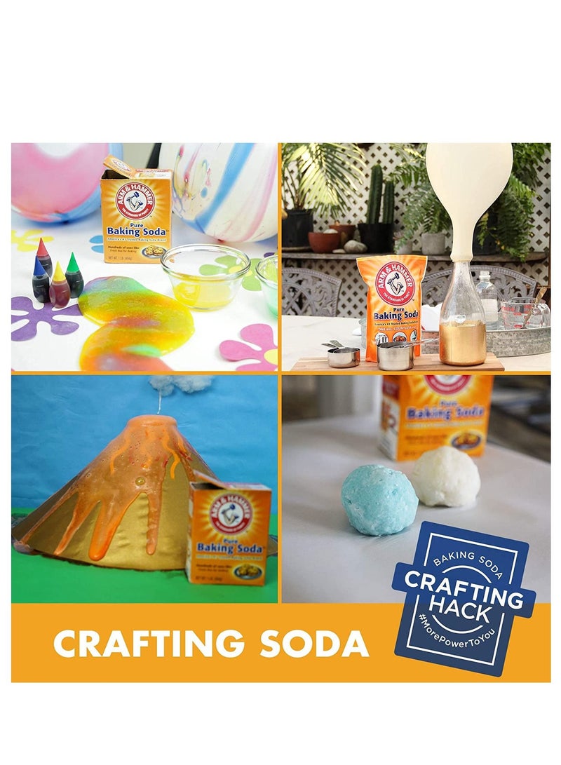 Arm & Hammer Pure Baking Soda more 100 uses 1.81kg - Image 2