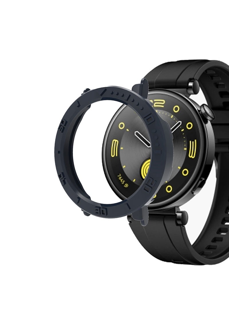 X-level Compatible with Huawei Watch GT4 41mm Protective Case Cover With Smartwatch Replacement PC Half Wrapped Protective Case Cover Shell for Men Women Watch Accessories  - Image 1