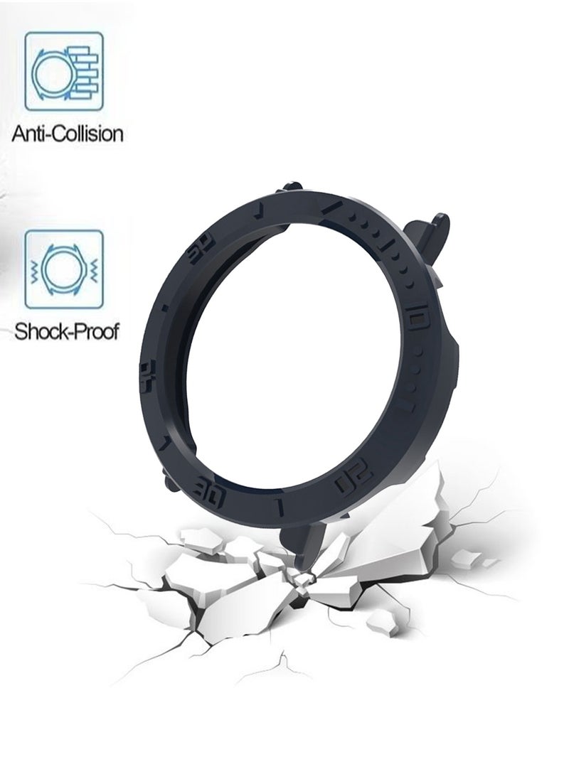 X-level Compatible with Huawei Watch GT4 41mm Protective Case Cover With Smartwatch Replacement PC Half Wrapped Protective Case Cover Shell for Men Women Watch Accessories  - Image 3