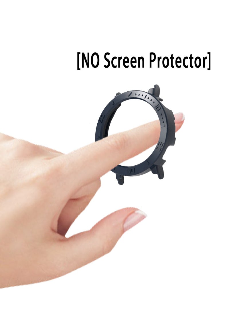 X-level Compatible with Huawei Watch GT4 41mm Protective Case Cover With Smartwatch Replacement PC Half Wrapped Protective Case Cover Shell for Men Women Watch Accessories  - Image 4