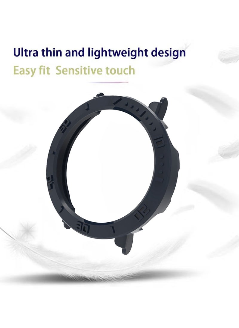 X-level Compatible with Huawei Watch GT4 41mm Protective Case Cover With Smartwatch Replacement PC Half Wrapped Protective Case Cover Shell for Men Women Watch Accessories  - Image 2