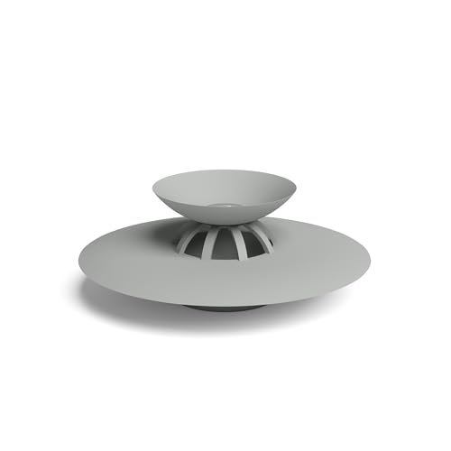 Umbra Flex Drain Stop/Hair Catcher, Grey - Image 1