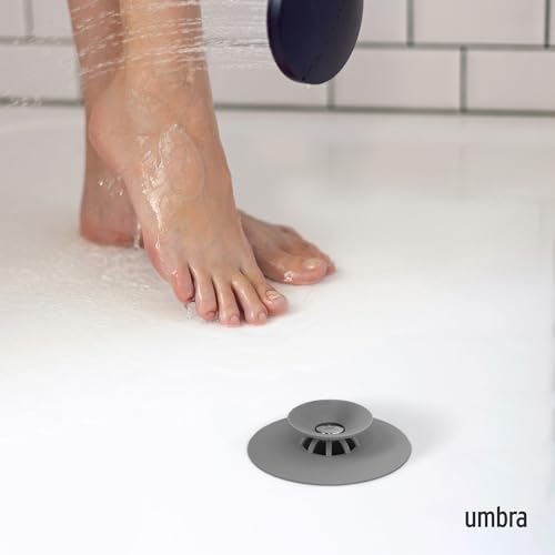 Umbra Flex Drain Stop/Hair Catcher, Grey - Image 2