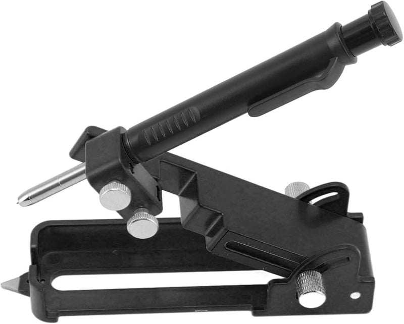 Multifunctional Aluminum Alloy Scribing Tool Kit Black 12 Pencil Cores For Woodworking DIY - Image 1