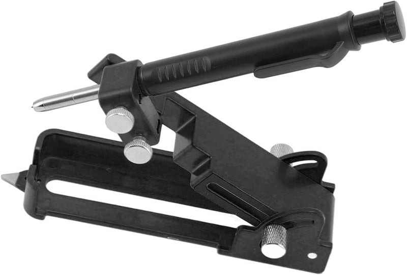 Multifunctional Aluminum Alloy Scribing Tool Kit Black 12 Pencil Cores For Woodworking DIY - Image 4