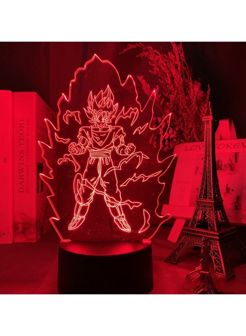 KUYING Dragon Ball Bedroom Home Atmosphere Bedlight 