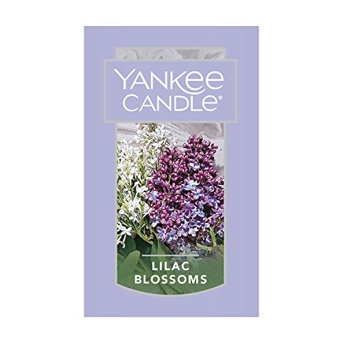 Yankee Candle Lilac Blossoms Scented, Classic 22oz Large Tumbler 2-Wick Candle, Over 75 Hours of Burn Time - Image 2