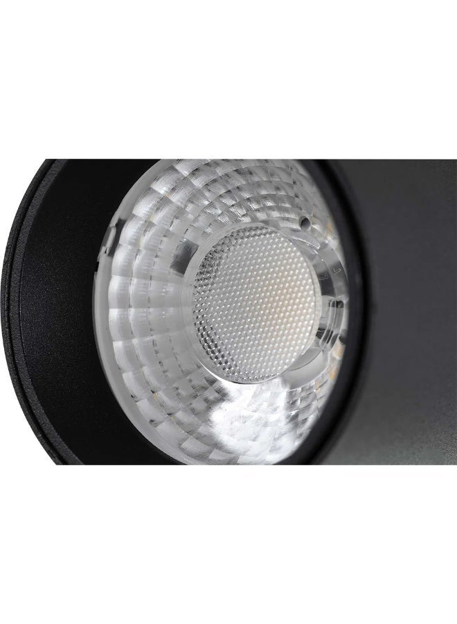 Fixer Extra-Bright Black LED Ceiling/Track Light – 3000K, 4000K & 6500K Options with Track Line, Track Patti & Track Way Compatibility - Image 5