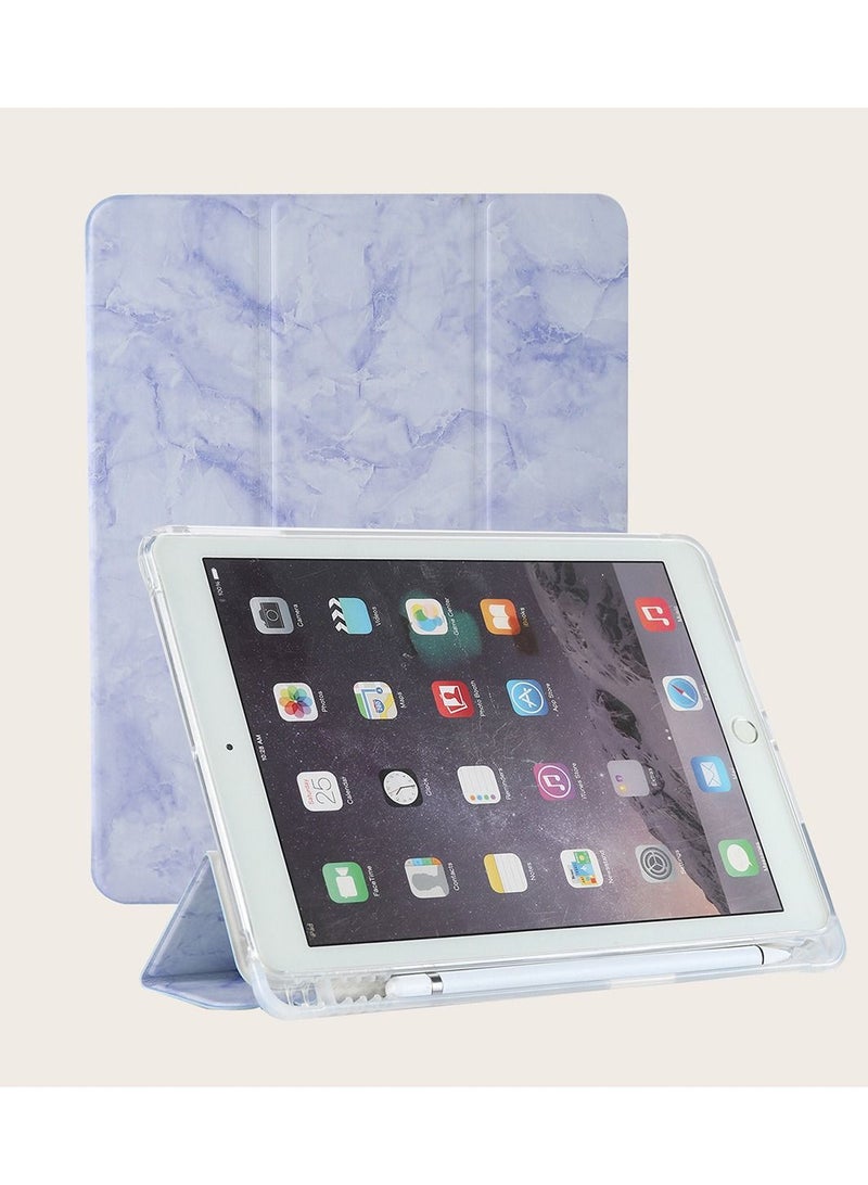 Loquat Multicolor Protective Sleeve With Pen Slot For iPad