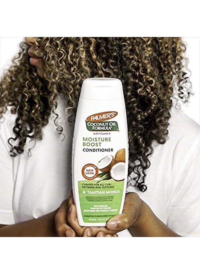 PALMER'S Coconut Oil Formula Moisture Boost Conditioner, 13.5 Ounce  - Image 5