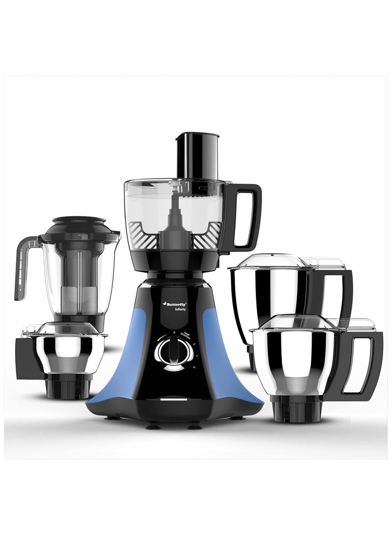 BUTTERFLY Butterfly Infinity 5 J 750 watts Mixer Grinder, Blue  - Image 1