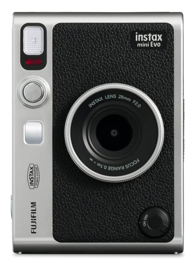 FUJIFILM Instax Mini Evo Hybrid Instant Camera - Image 2