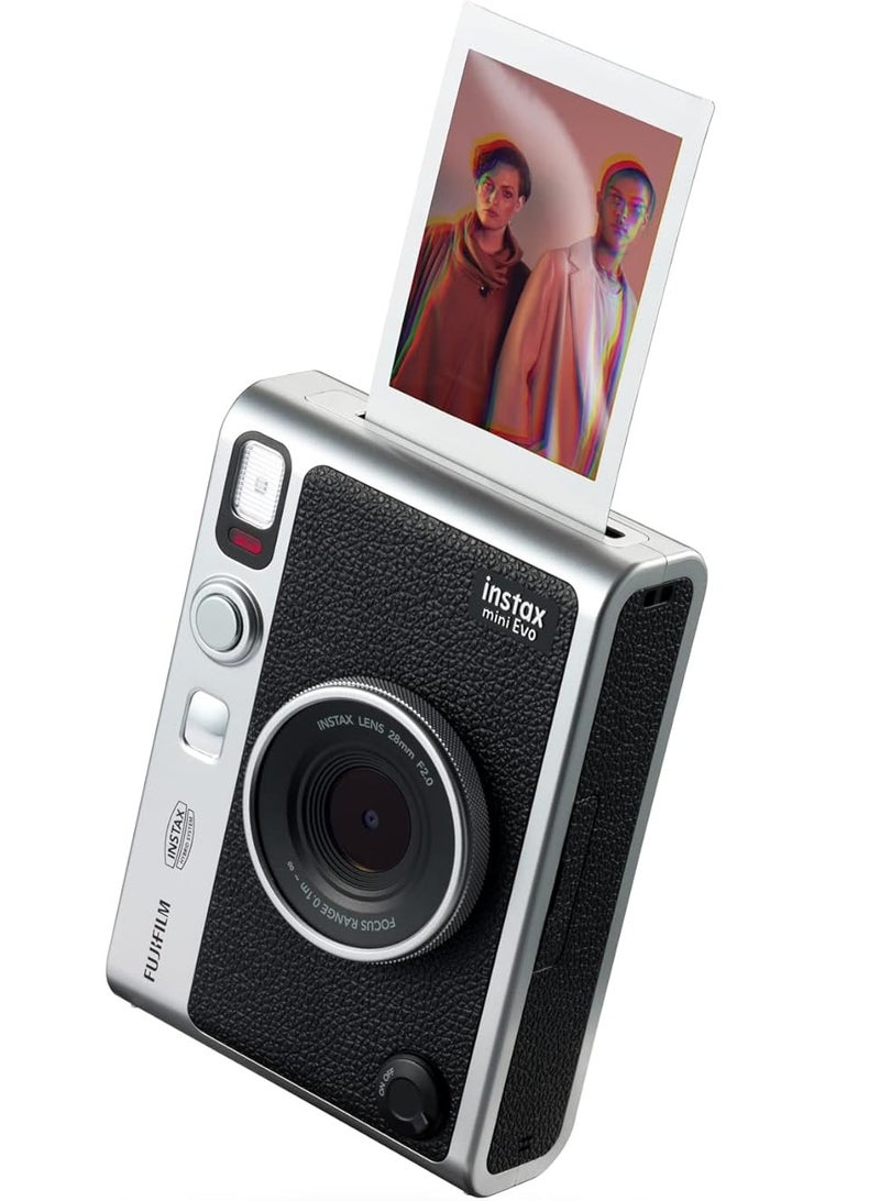 FUJIFILM Instax Mini Evo Hybrid Instant Camera - Image 1