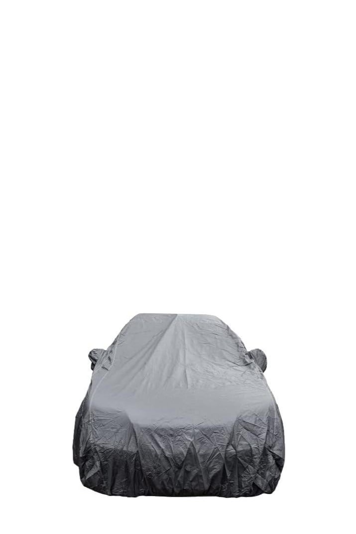 Original Audi Q7 Heavy Duty Waterproof Cover with Reflector - Image 5