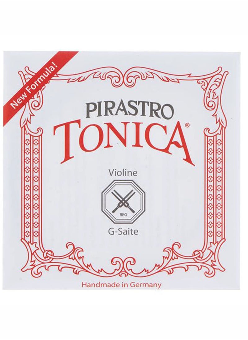 Generic Pirastro Tonica Violin Strings 1/2– 3/4 Size, Medium Tension  - Image 1